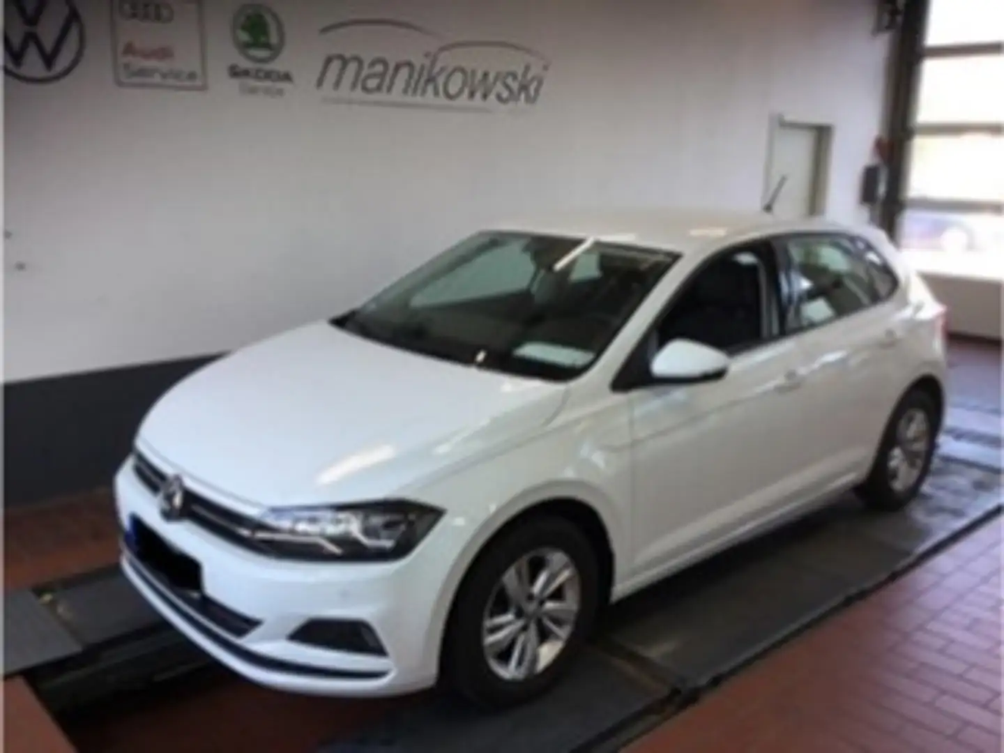 Volkswagen Polo 1.0 *Comfortline*BT+PDC+Stzhzg+LWS+GJR+ Blanc - 1