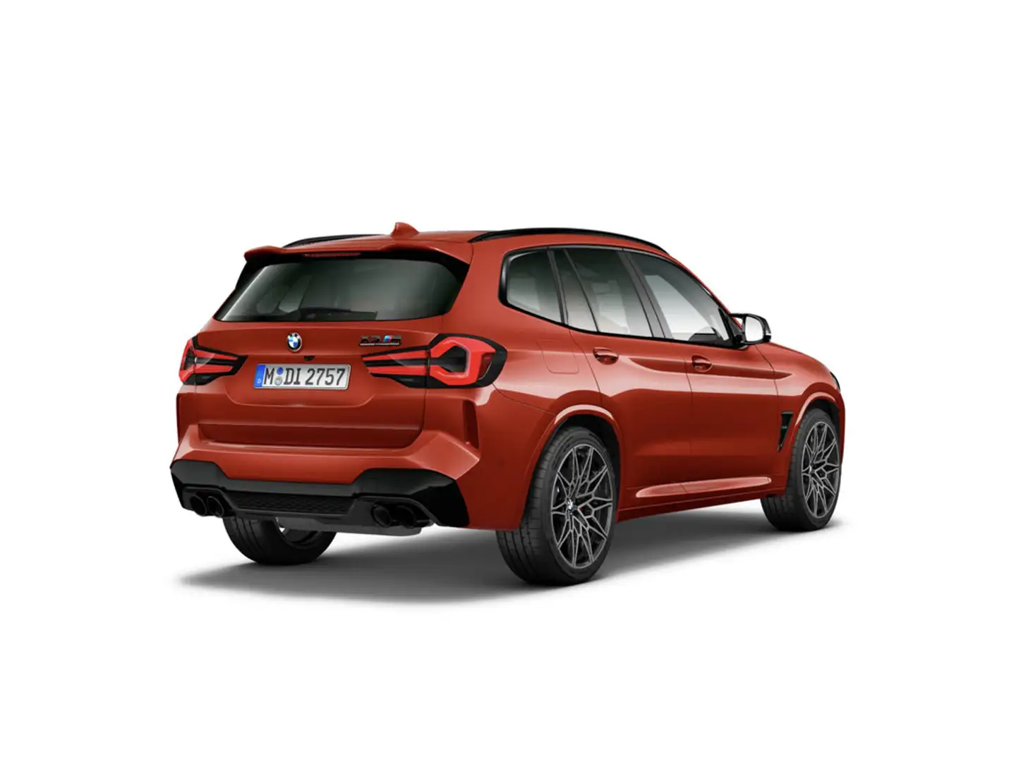 BMW X3 M xDrive Competition FACEL. PANO 360° LED Rot - 2