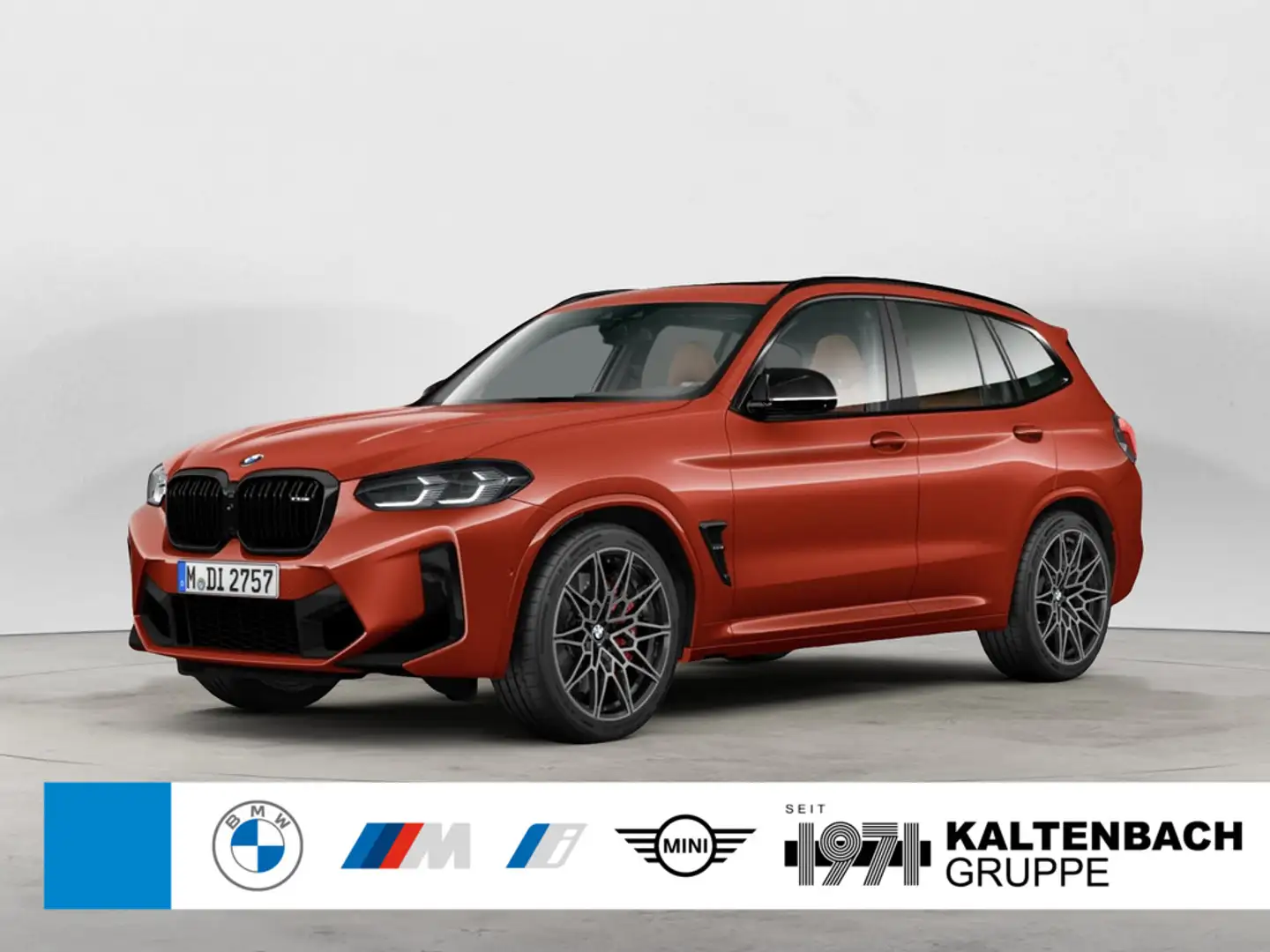 BMW X3 M xDrive Competition FACEL. PANO 360° LED Rot - 1