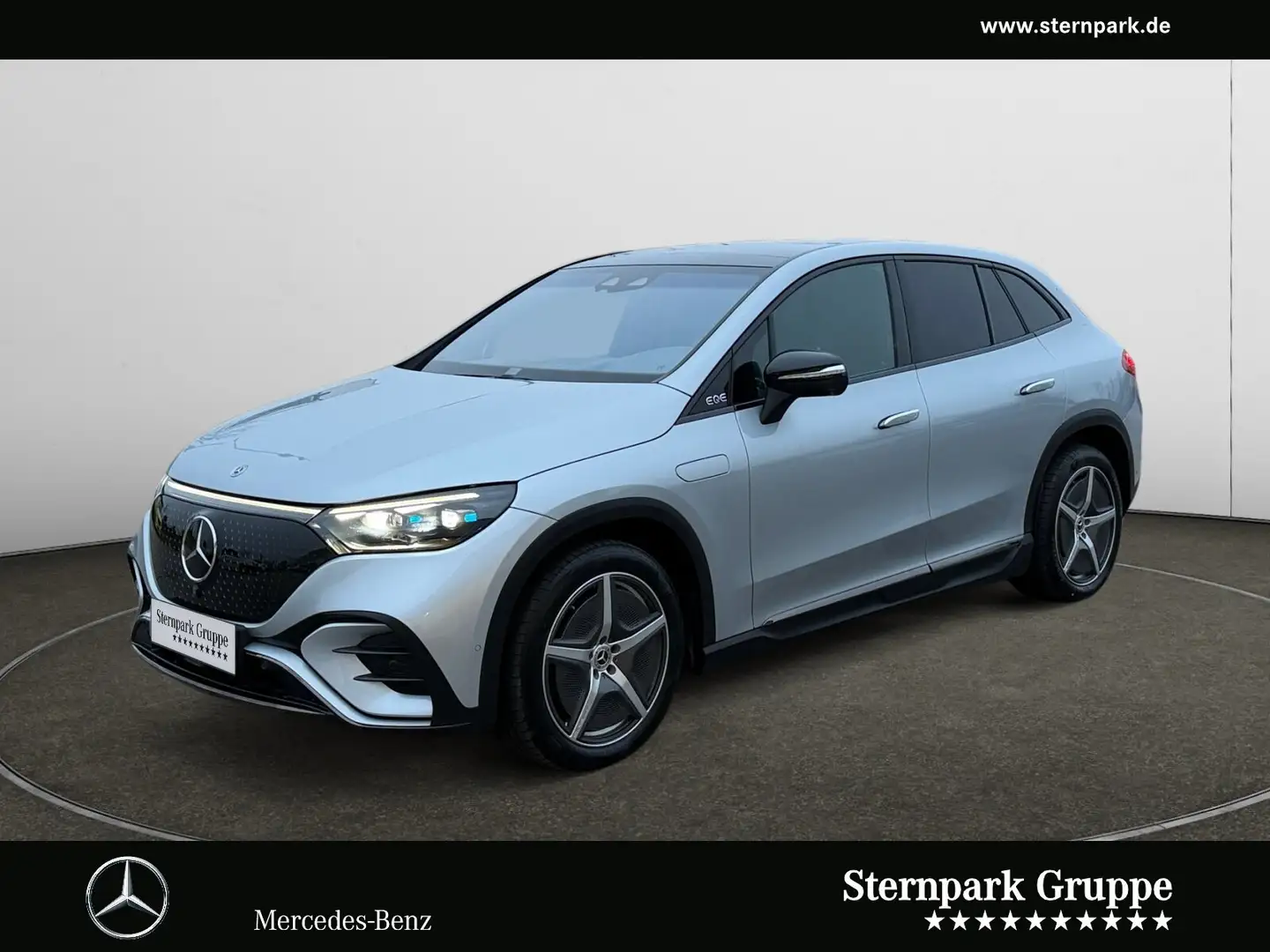 Mercedes-Benz EQE SUV EQE 350 4M SUV AMG PremiumPlus+Airmat+HYPER+AHK Silber - 1