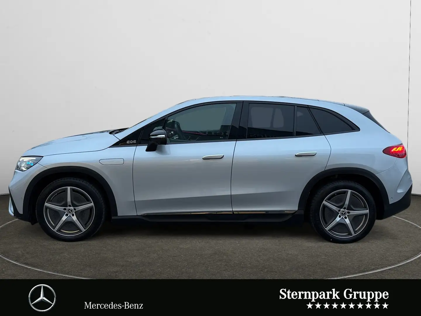 Mercedes-Benz EQE SUV EQE 350 4M SUV AMG PremiumPlus+Airmat+HYPER+AHK Silber - 2