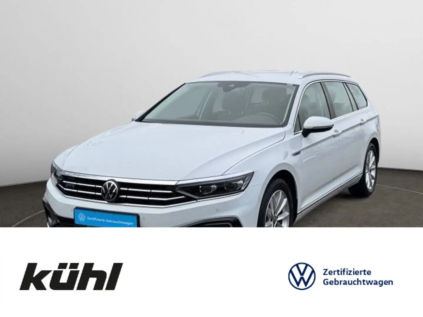 Volkswagen Passat Variant 1.4 TSI Plug-In Hybrid GTE Navi,S Weiß - 1