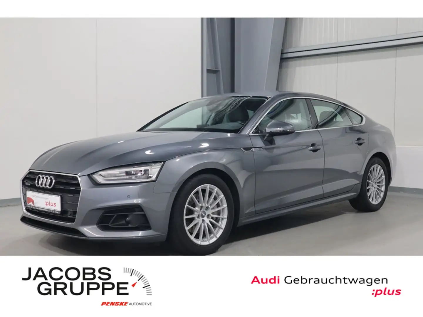 Audi A5 Sportback 2.0 TDI quattro Navi*Xenon*PDC * Grau - 1