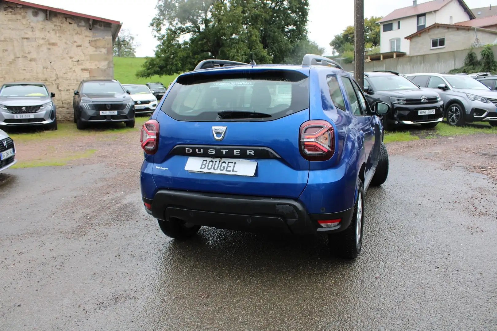 Dacia Duster 1L5 BLUEDCI 115 CONFORT BOITE 6V CAMÉRA GPS 3D USB BLUETOOTH RÉGULATEUR CLIM ABS Bleu - 2
