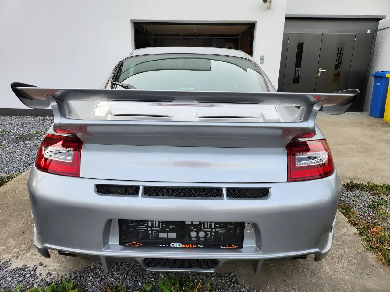 Porsche 996 C2, foto 8