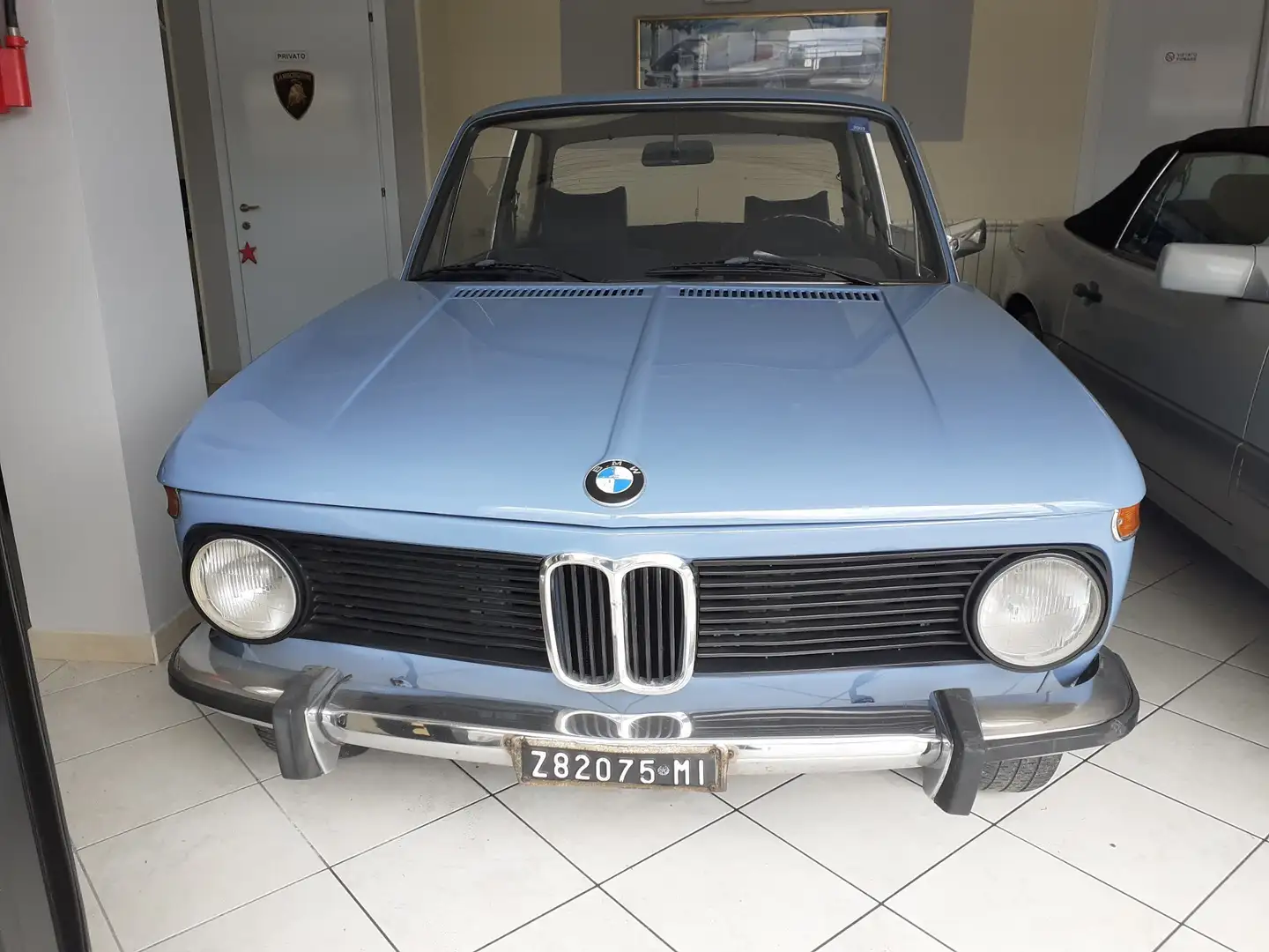 BMW 1502 BMW 75HP 2P. A.S.I          1 proprietario!!! Blau - 2