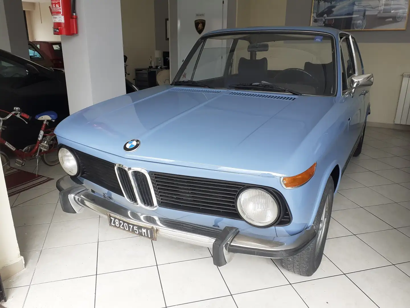 BMW 1502 BMW 75HP 2P. A.S.I          1 proprietario!!! Blau - 1