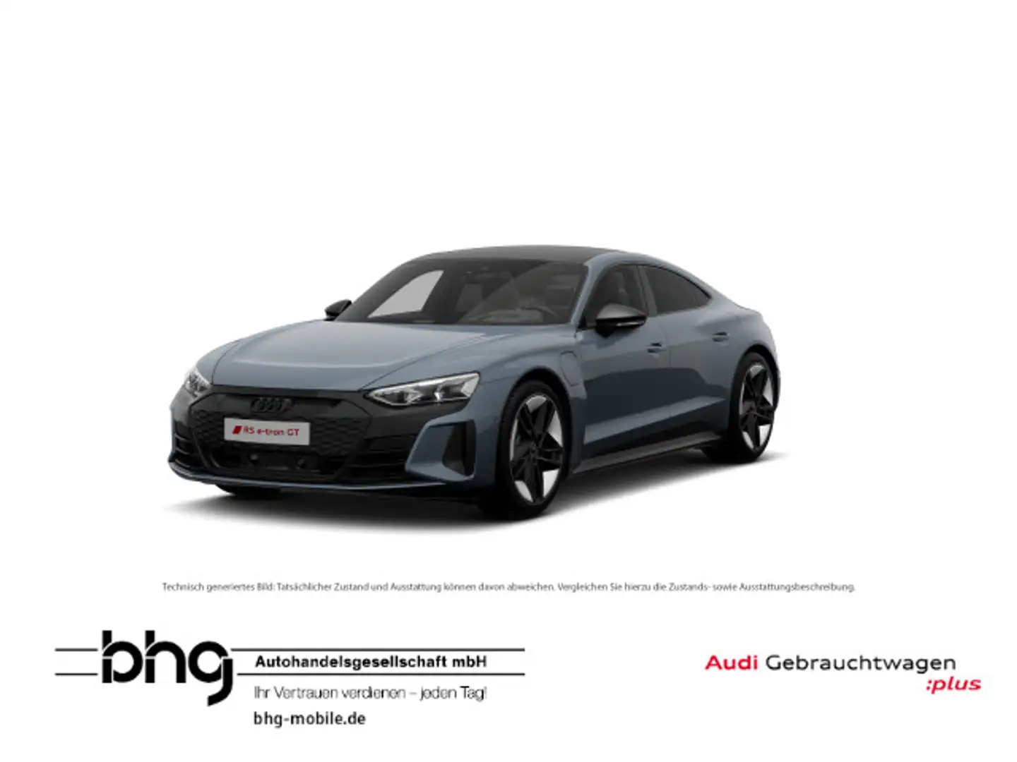 Audi RS e-tron GT . Gris - 1