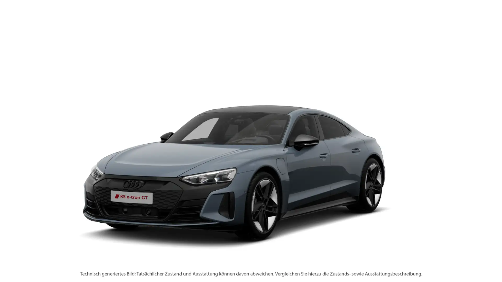 Audi RS e-tron GT . Gris - 2