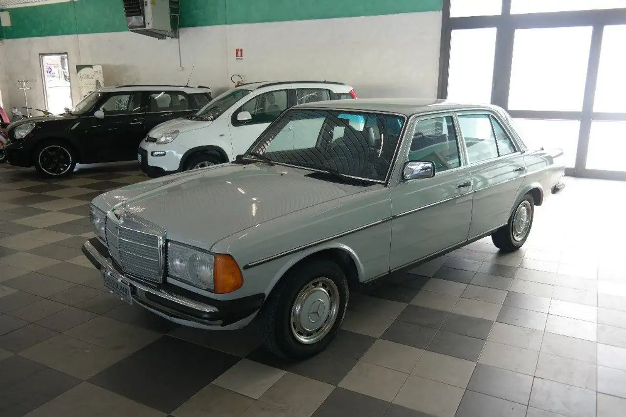 Mercedes-Benz 200*ISCRITTA ASI, foto 3
