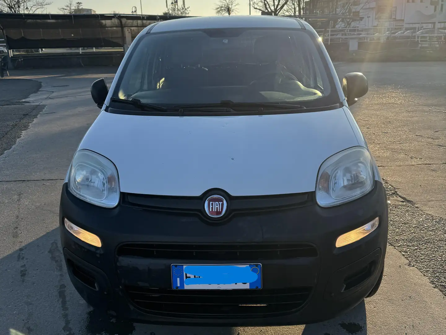 Fiat Panda Panda 1.3 mjt 16v 4x4 75cv VAN 2 P IVA ESCLUSA Bianco - 1