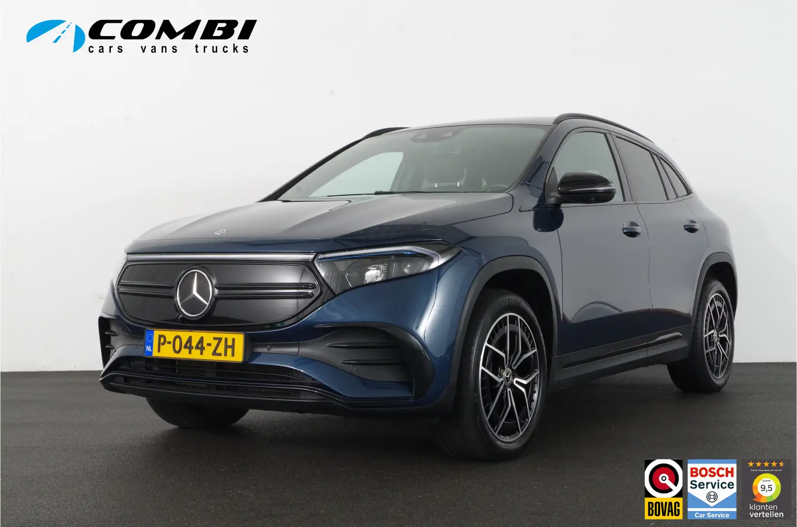 Mercedes-Benz EQA 250 AMG Line 67 kWh  Pano./Burmester/Night-pakket/Mem Albastru - 1