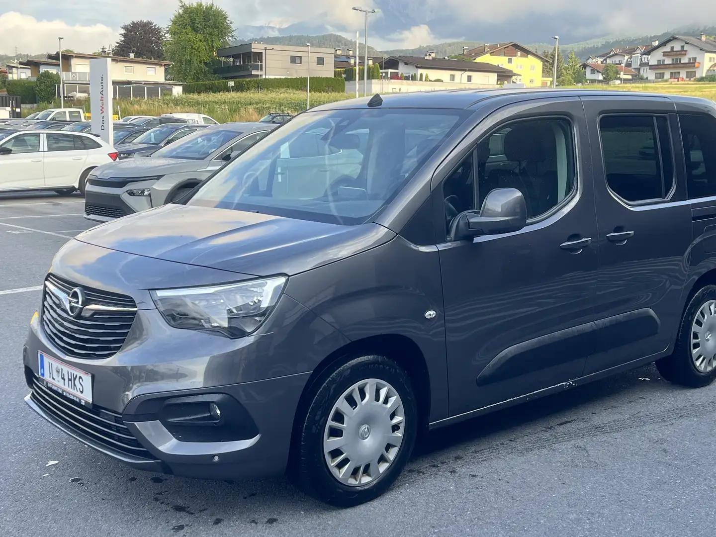 Opel Combo Life Opel Combo Life Grau - 2