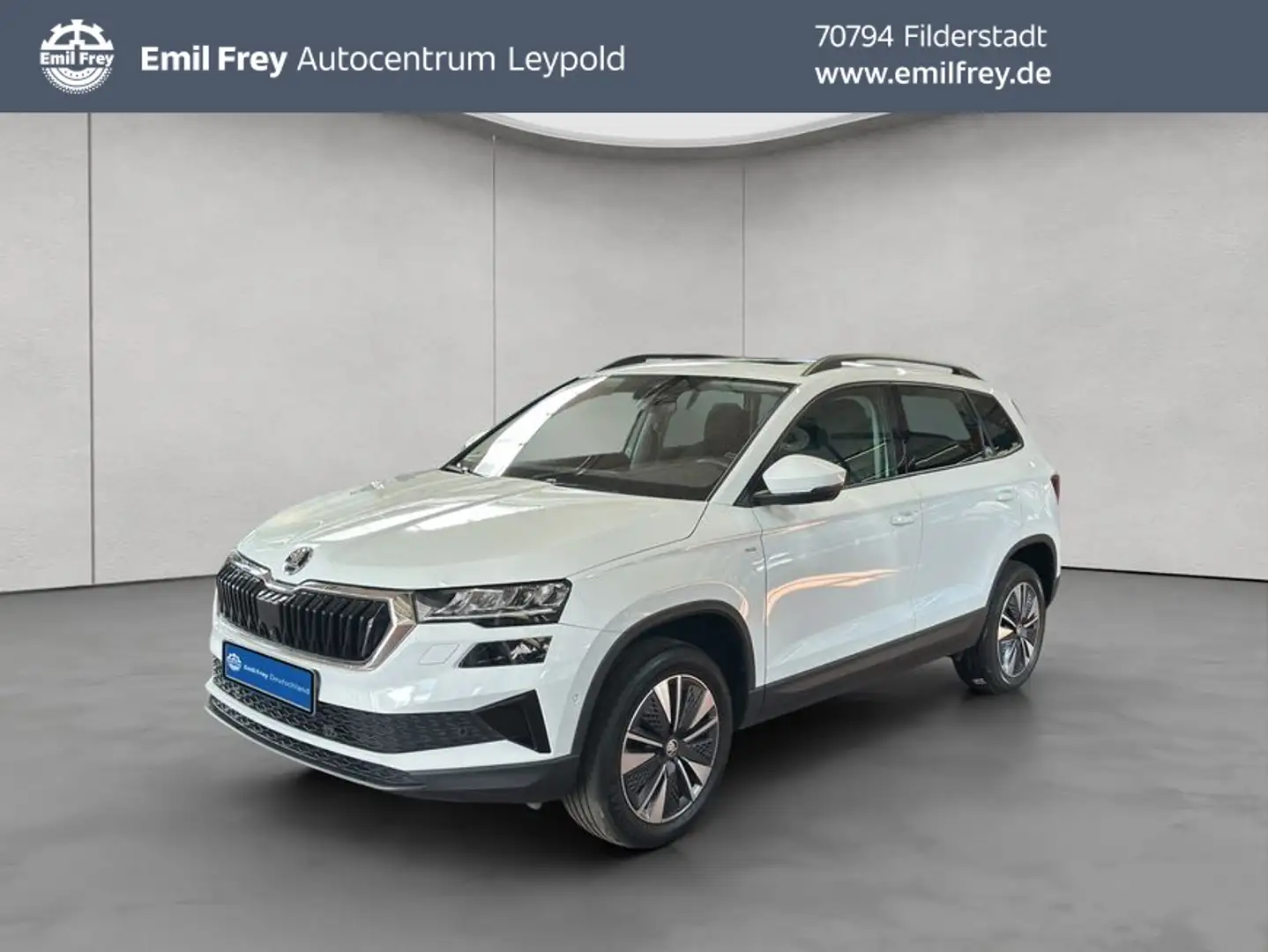 Skoda Karoq 1.5 TSI DSG Tour Weiß - 1