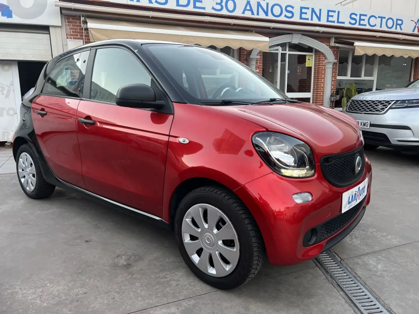 smart forFour 52 Passion Rojo - 2