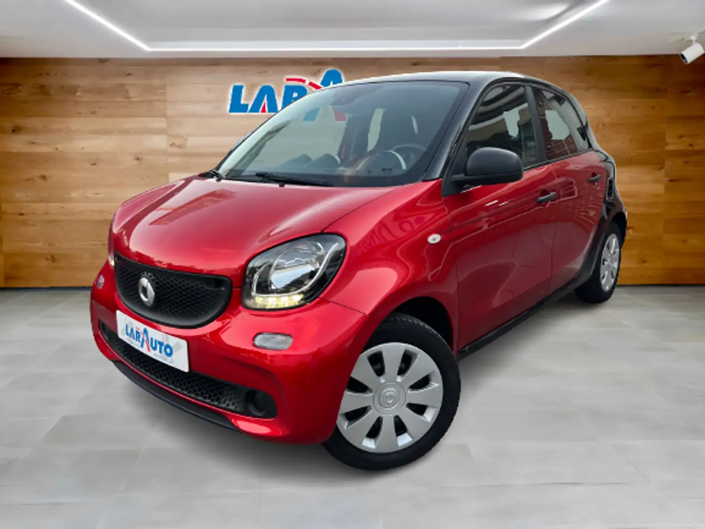smart forFour 52 Passion Rosso - 1