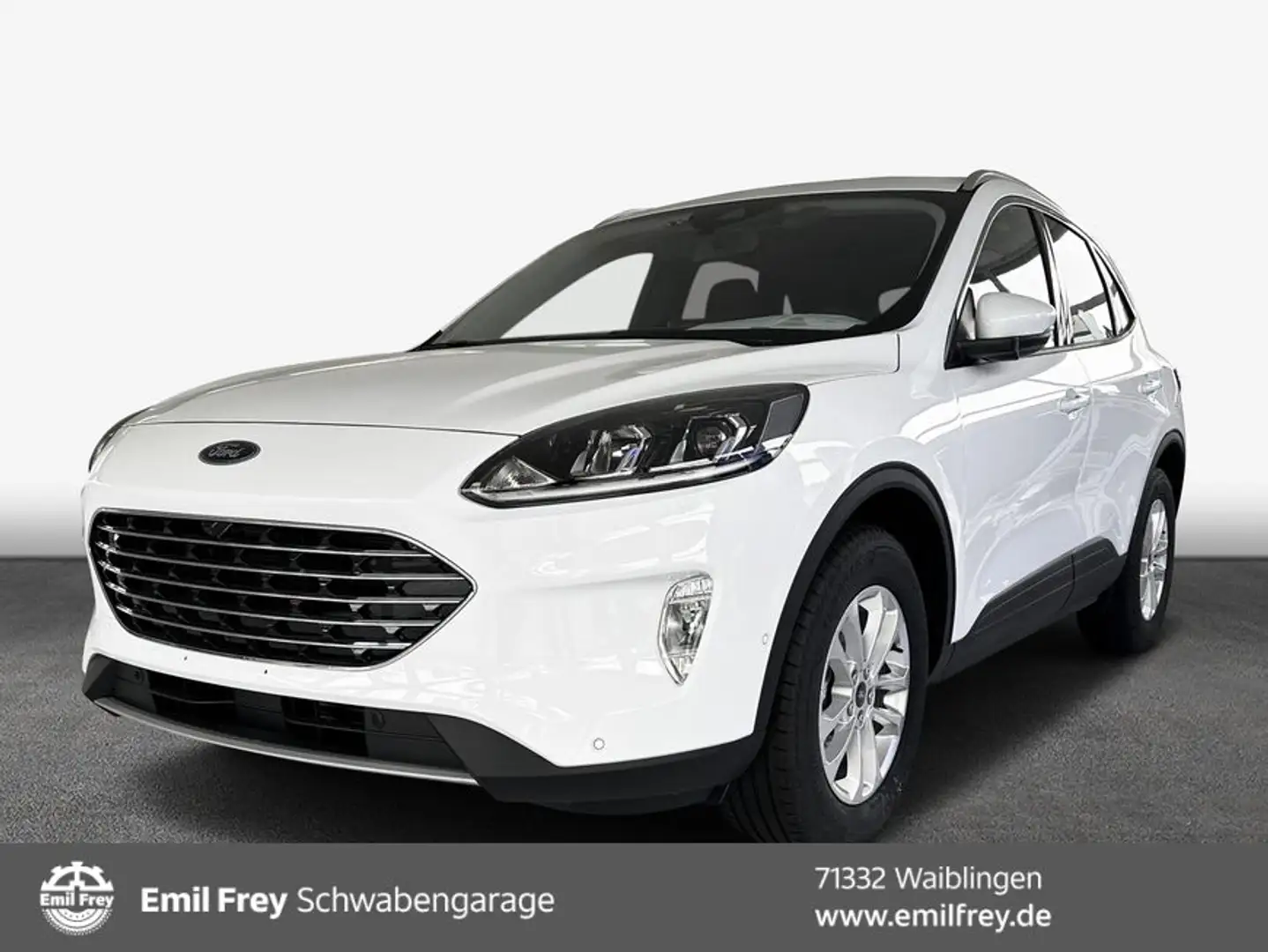 Ford Kuga 1.5 EcoBoost TITANIUM 150PS*inkl. WKR* Weiß - 1