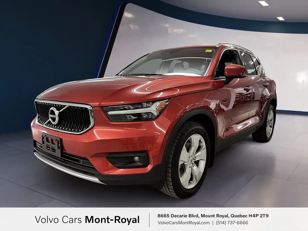 2021 Volvo XC40