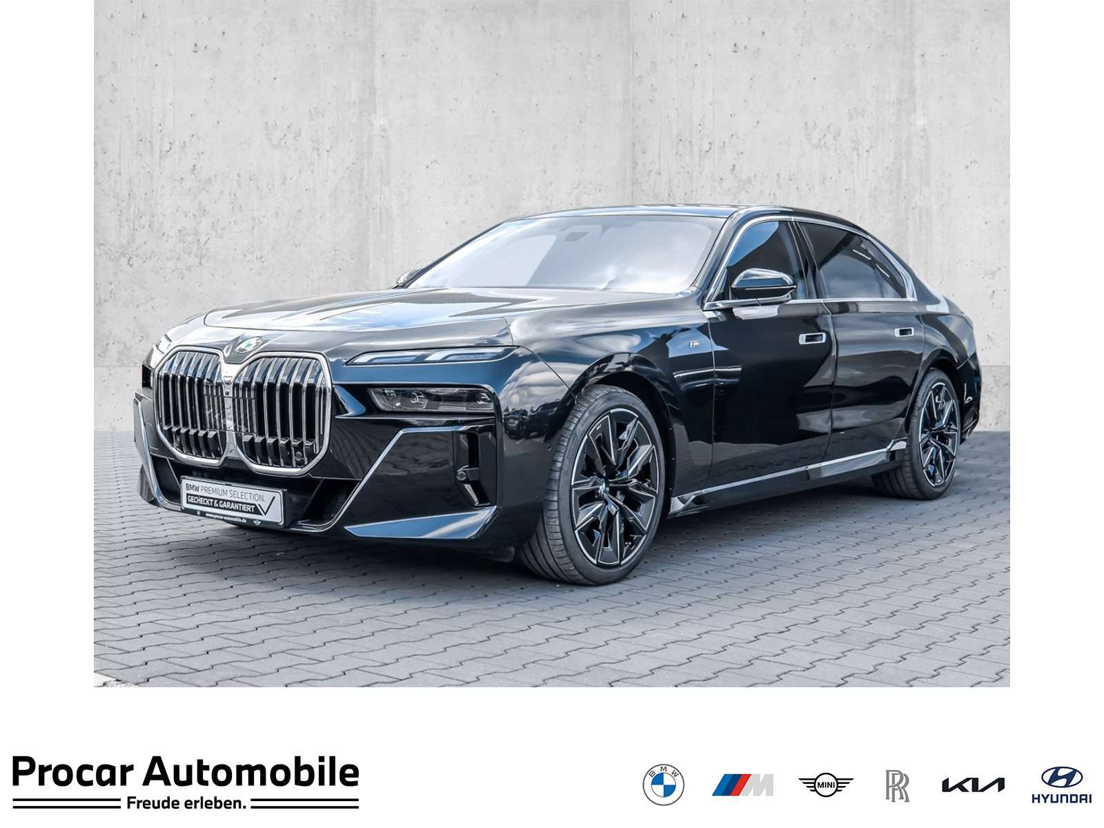 Second hand Bmw 7 Series 