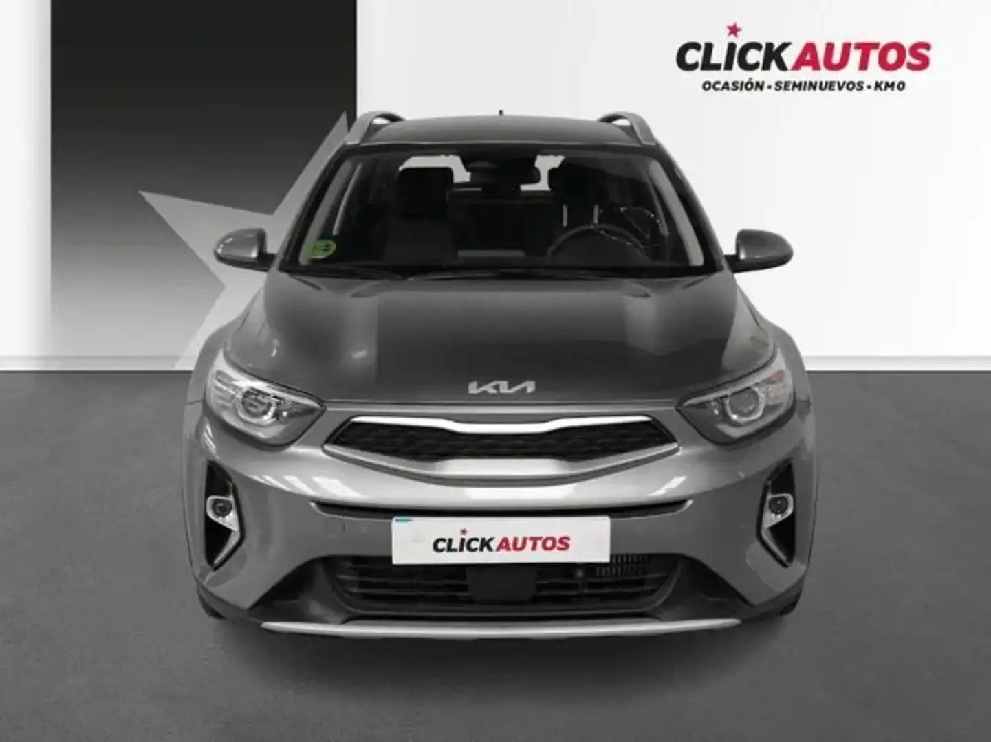 Kia Stonic 1.0 TGDI 100CV Active Gris - 2