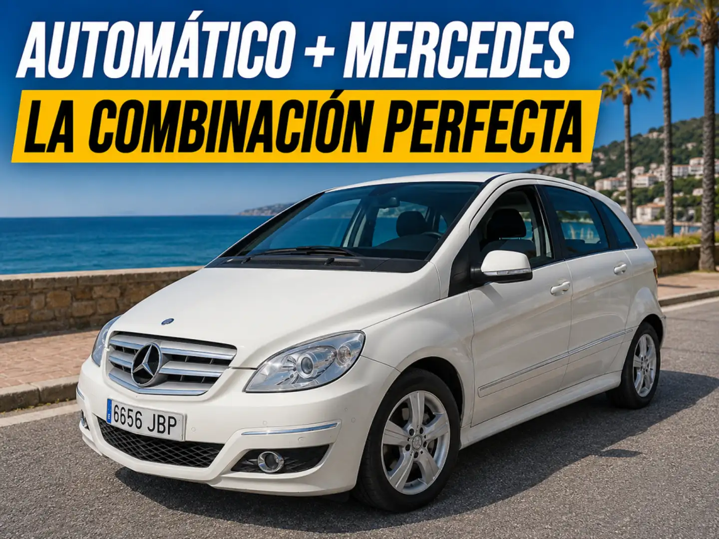 Mercedes-Benz B 200 200CDI Autotronic Blanco - 1