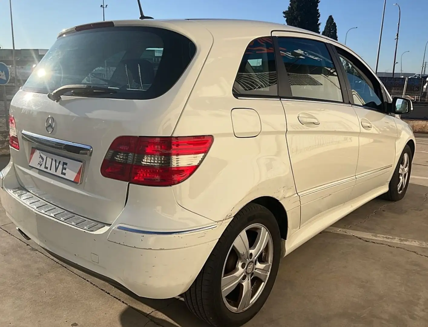 Mercedes-Benz B 200 200CDI Autotronic Blanco - 2