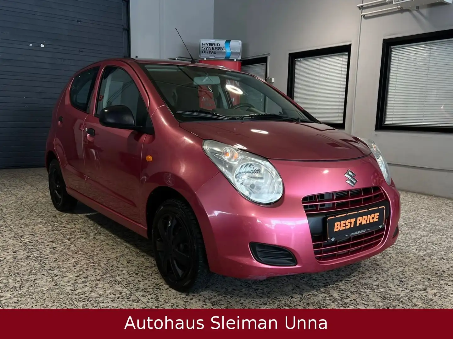Suzuki Alto Club 1,0/Klima/Tüv-Neu Rot - 1