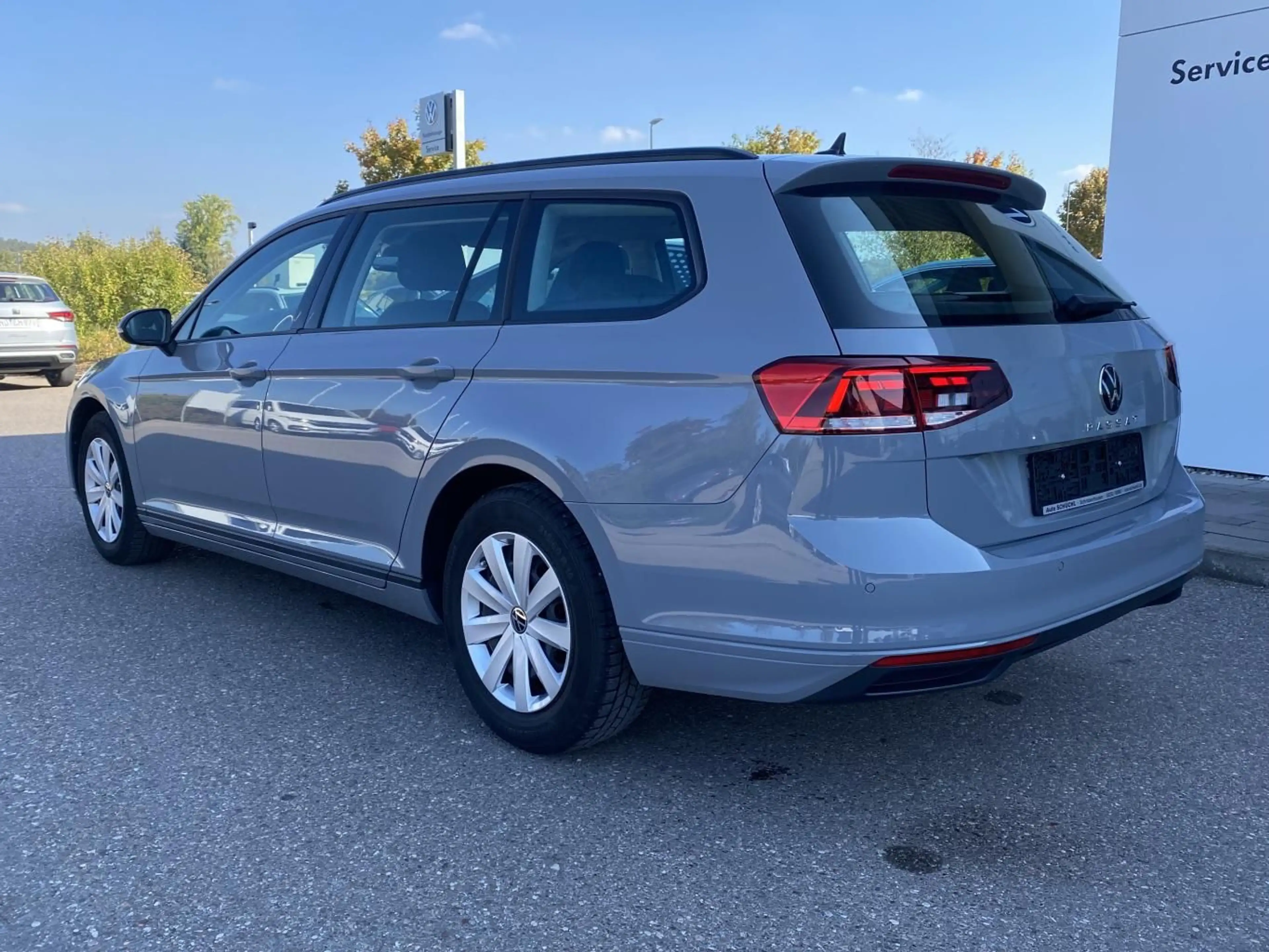 Volkswagen Passat Variant 1.5 TSI DSG APP-CONNECT+KAMERA+LE — photo 4