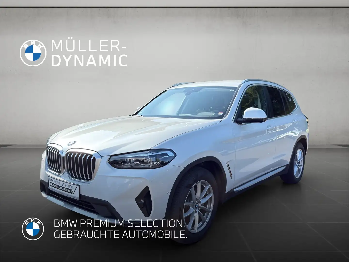 BMW X3 xDrive20i LED AHK RÜCKFAHR DRIVING ASSIST SHZ Weiß - 1