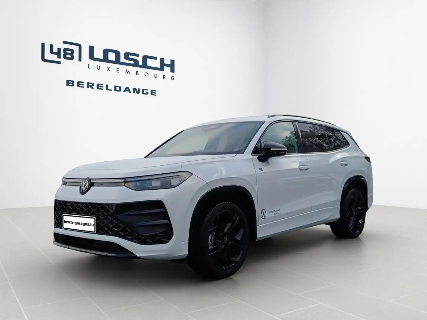 Volkswagen Tayron R-Line Blanc - 1