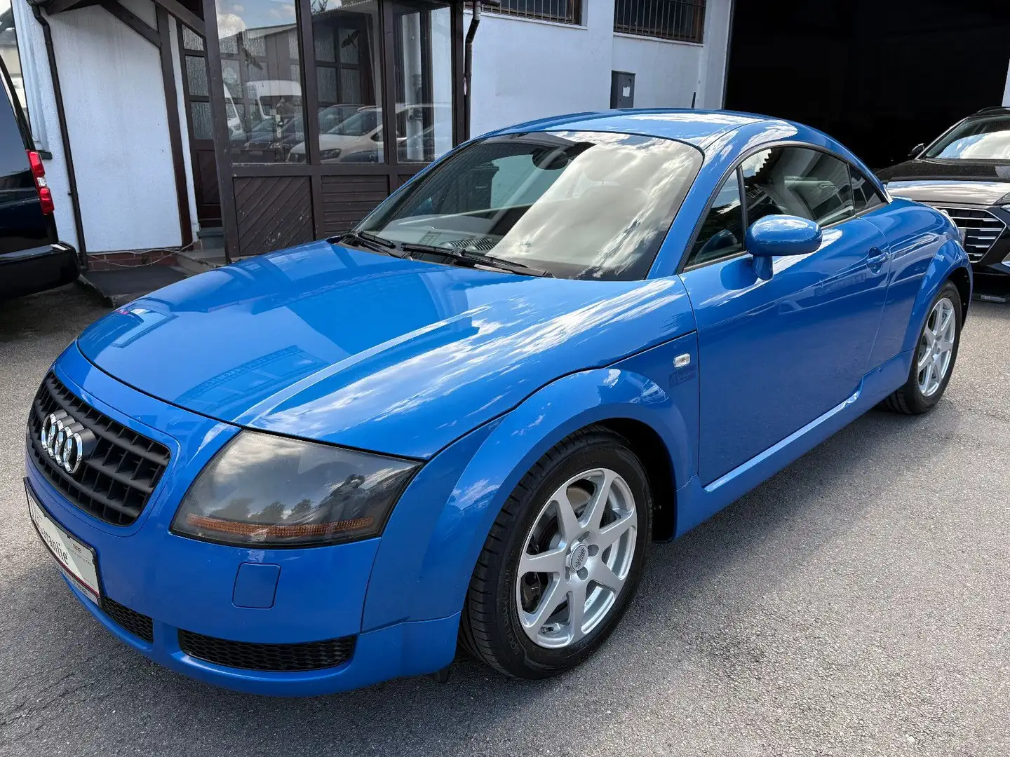 Audi TT 1.8 T Coupe S-LINE - NAVI XENON BOSE KLIMAAUT Blau - 1