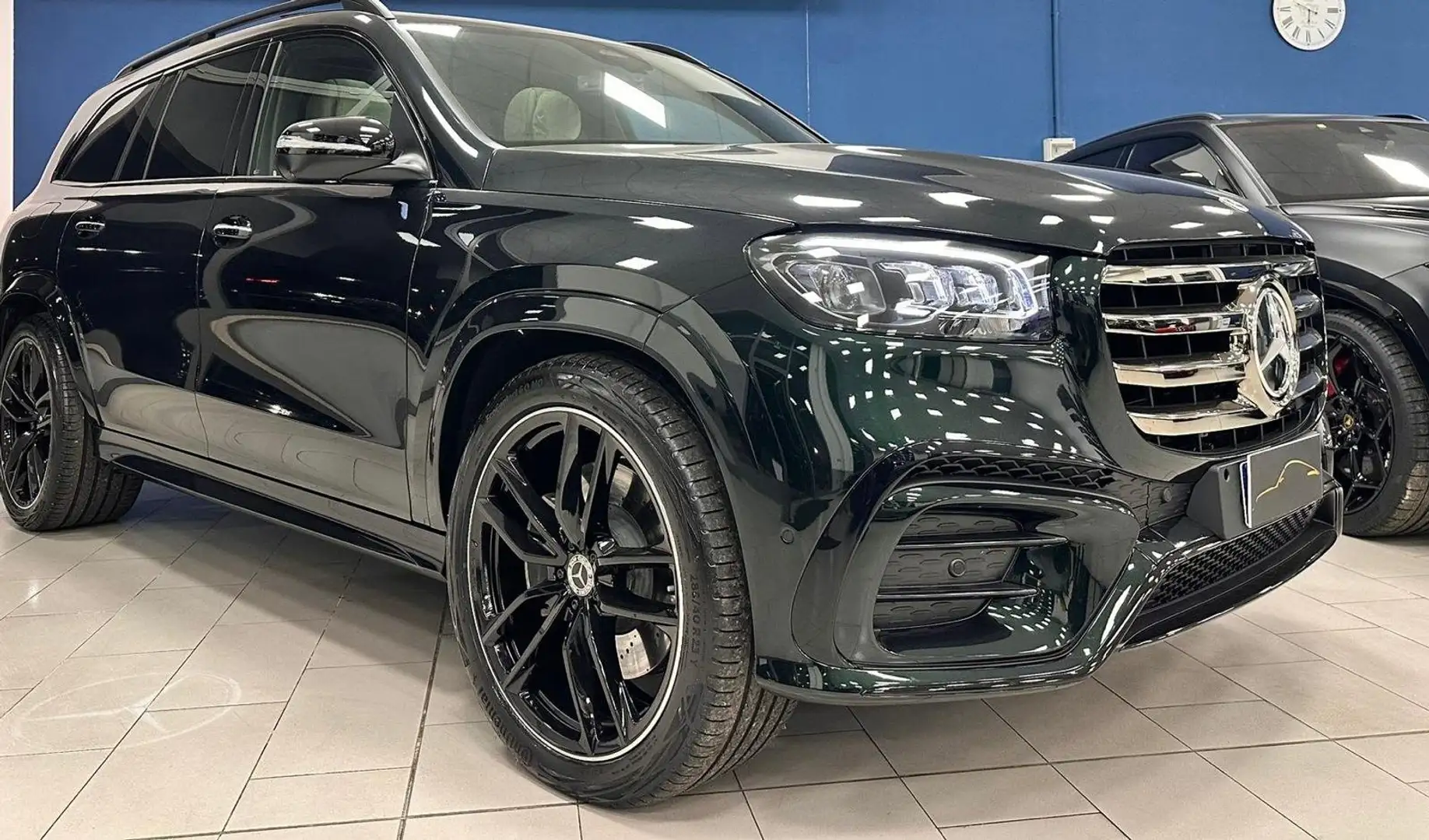 Mercedes-Benz GLS 450 d AMG Line Premium Plus 4matic auto Verde - 1