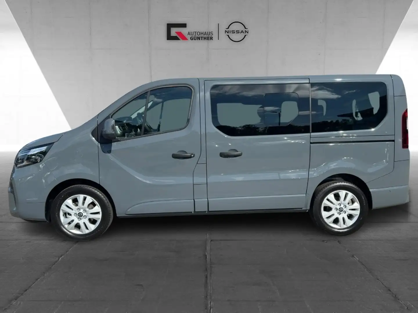 Nissan Primastar TEKNA Kombi9 dCi170 Automatik/Winter/Navi/Design Gris - 2