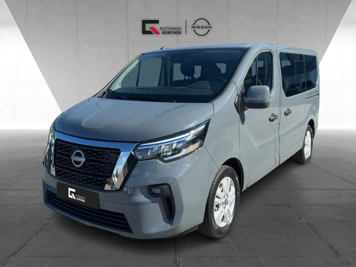 Nissan Primastar TEKNA Kombi9 dCi170 Automatik/Winter/Navi/Design Gris - 1