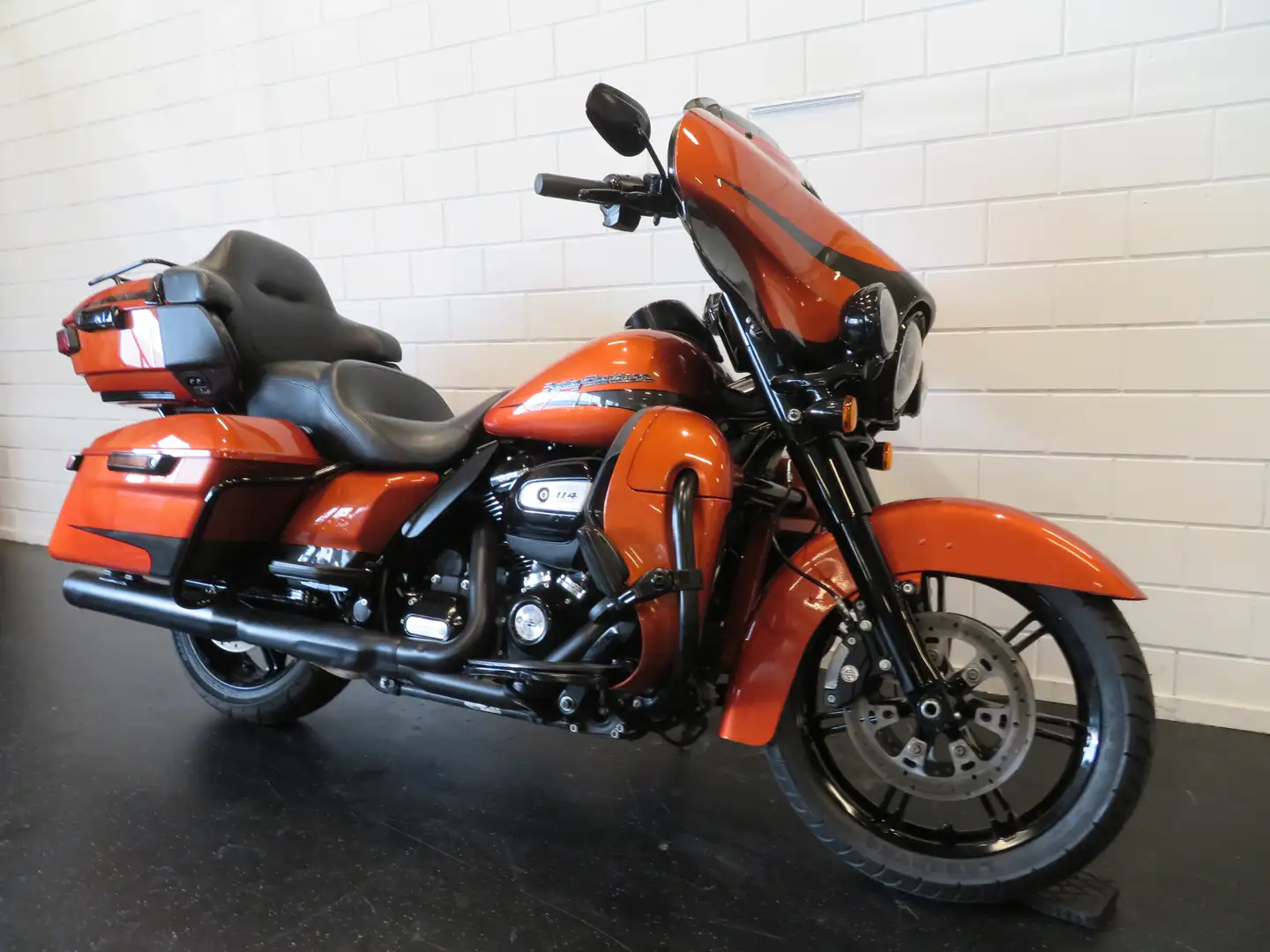 Harley-Davidson Ultra Limited FLHTK GLIDE ELECTRA Oranje - 2