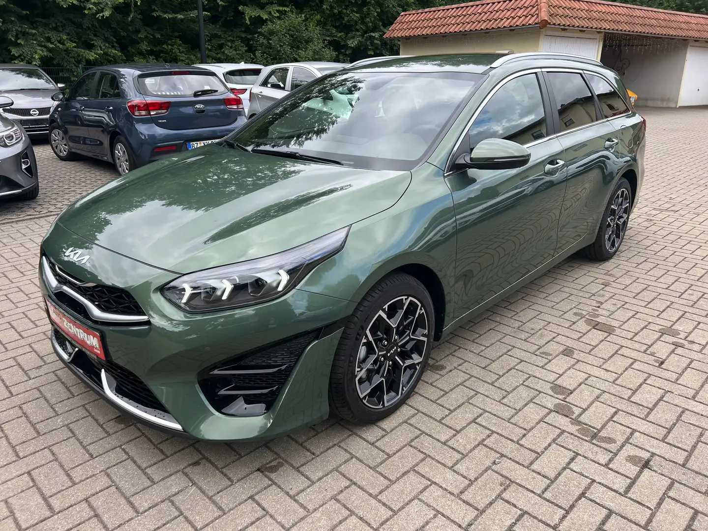 Kia Ceed / cee'd SW 1.5 T-GDI DCT7 OPF GT Line Vert - 1