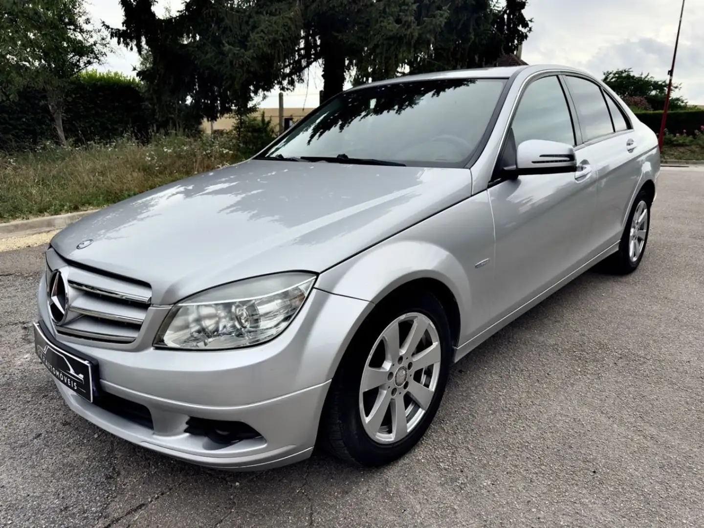 Mercedes-Benz C 200 c200 CDI Gris - 1