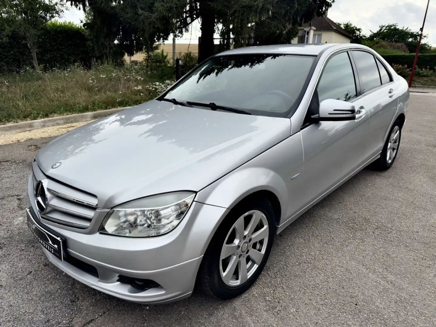 Mercedes-Benz C 200 c200 CDI Gris - 2