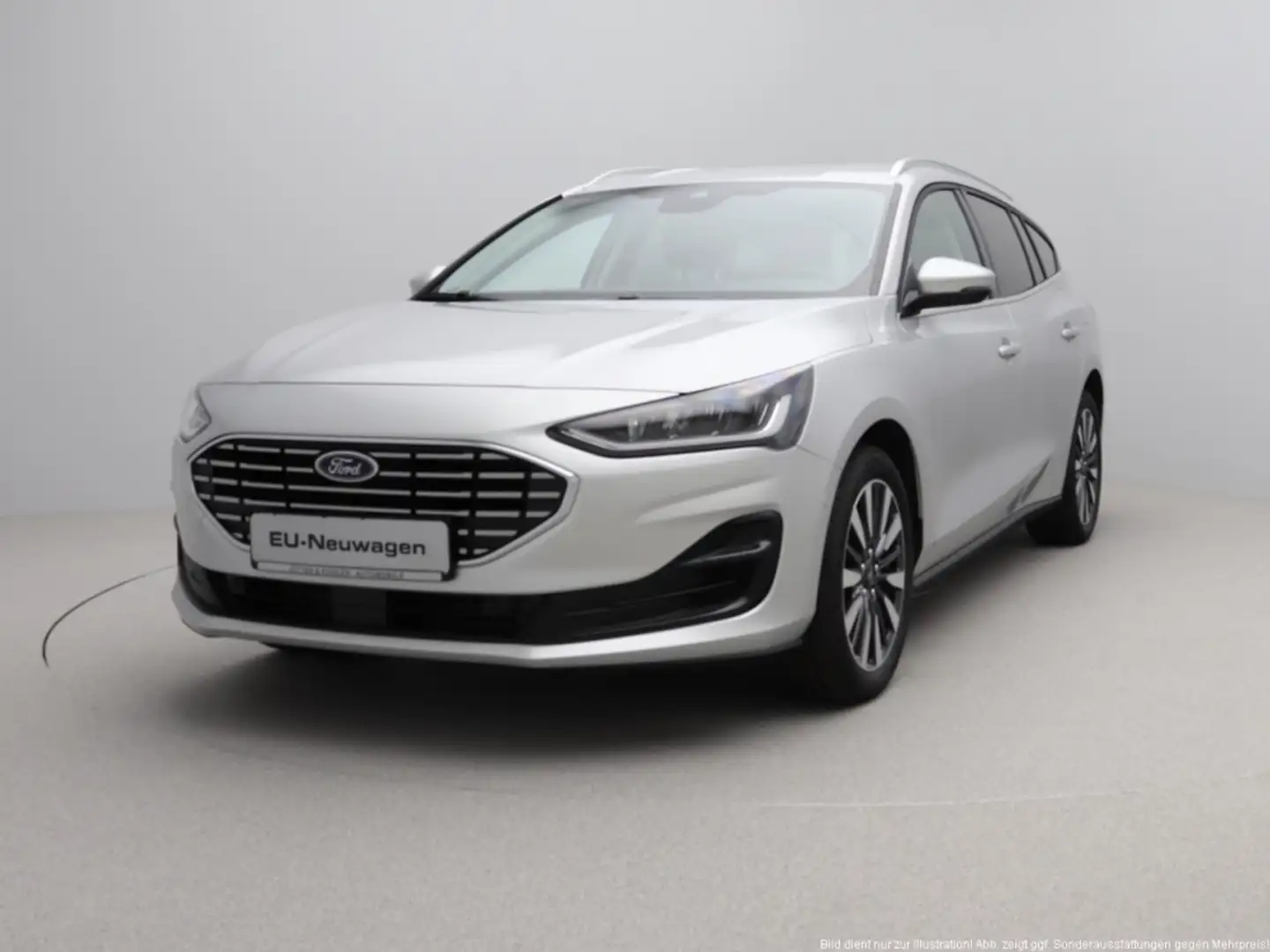 Ford Focus Kombi ST-Line X 1.0 EcoBoost mHEV PowerShift 155PS Weiß - 2