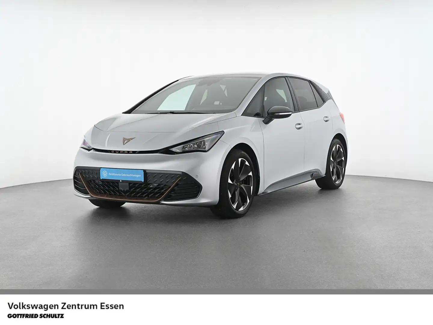 CUPRA Born e-Boost 170 kW LED Navi R-Kamera Sitzhzg Silber - 1