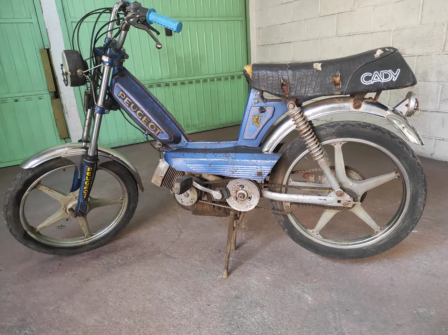 Peugeot 135 103 Chopper ZT Azul - 1