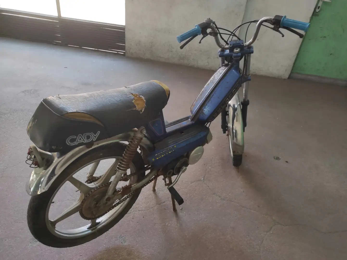 Peugeot 135 103 Chopper ZT Azul - 2