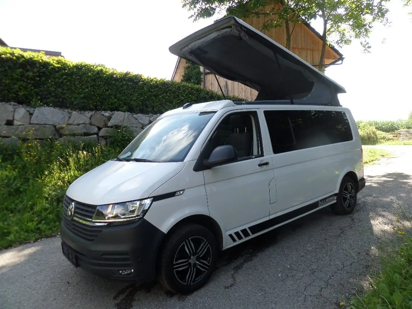 Volkswagen T6.1 LR California Open Sky Nachbau 5- Sitzer Bianco - 1