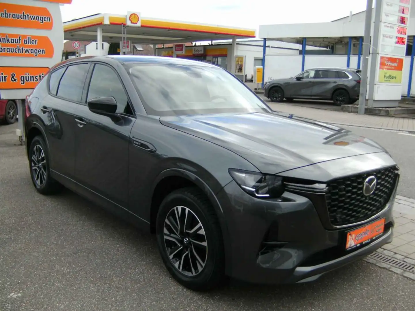 Mazda CX-60 AWD PHEV Aut. HOMURA Grau - 2