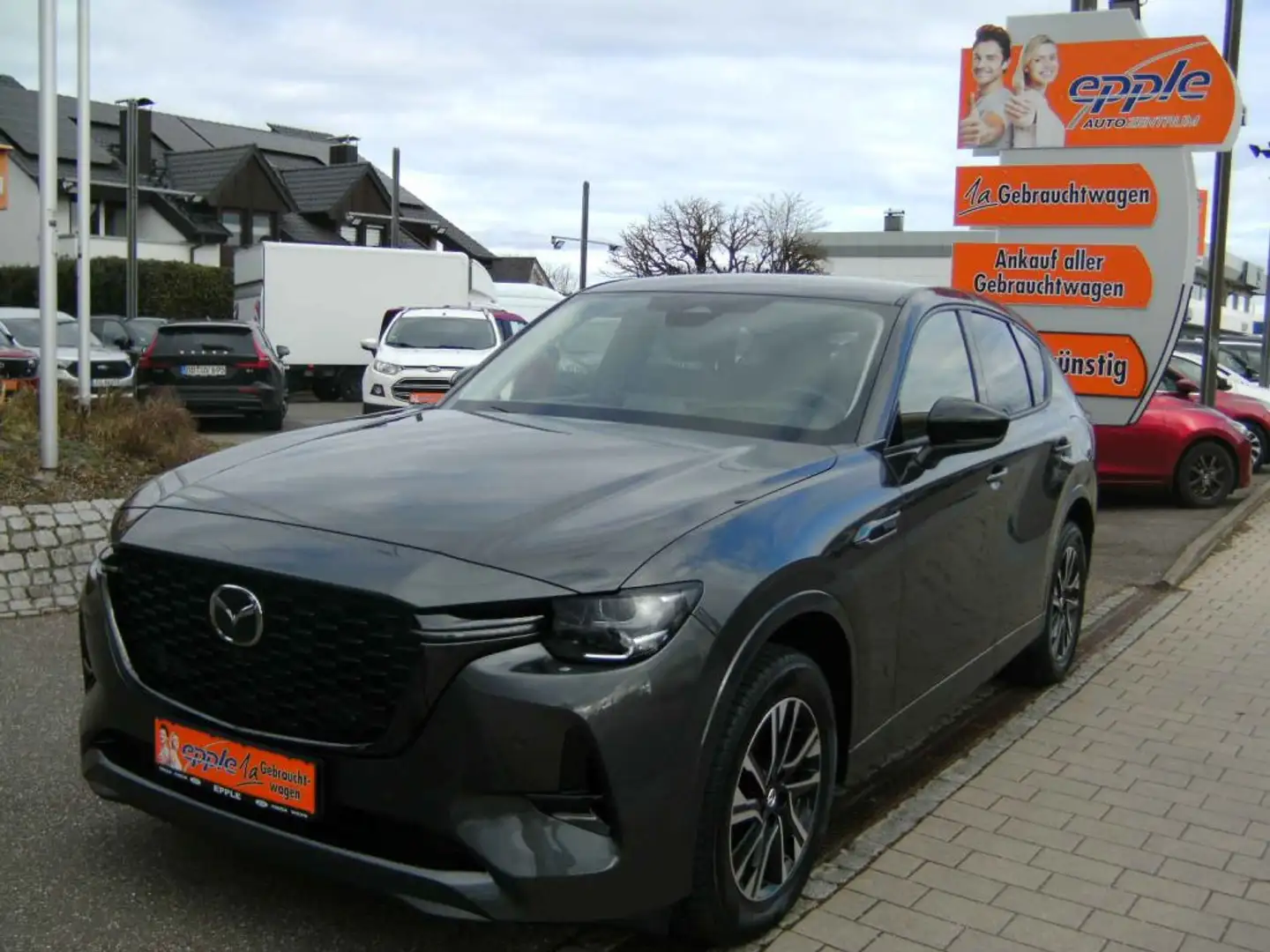 Mazda CX-60 AWD PHEV Aut. HOMURA Grau - 1