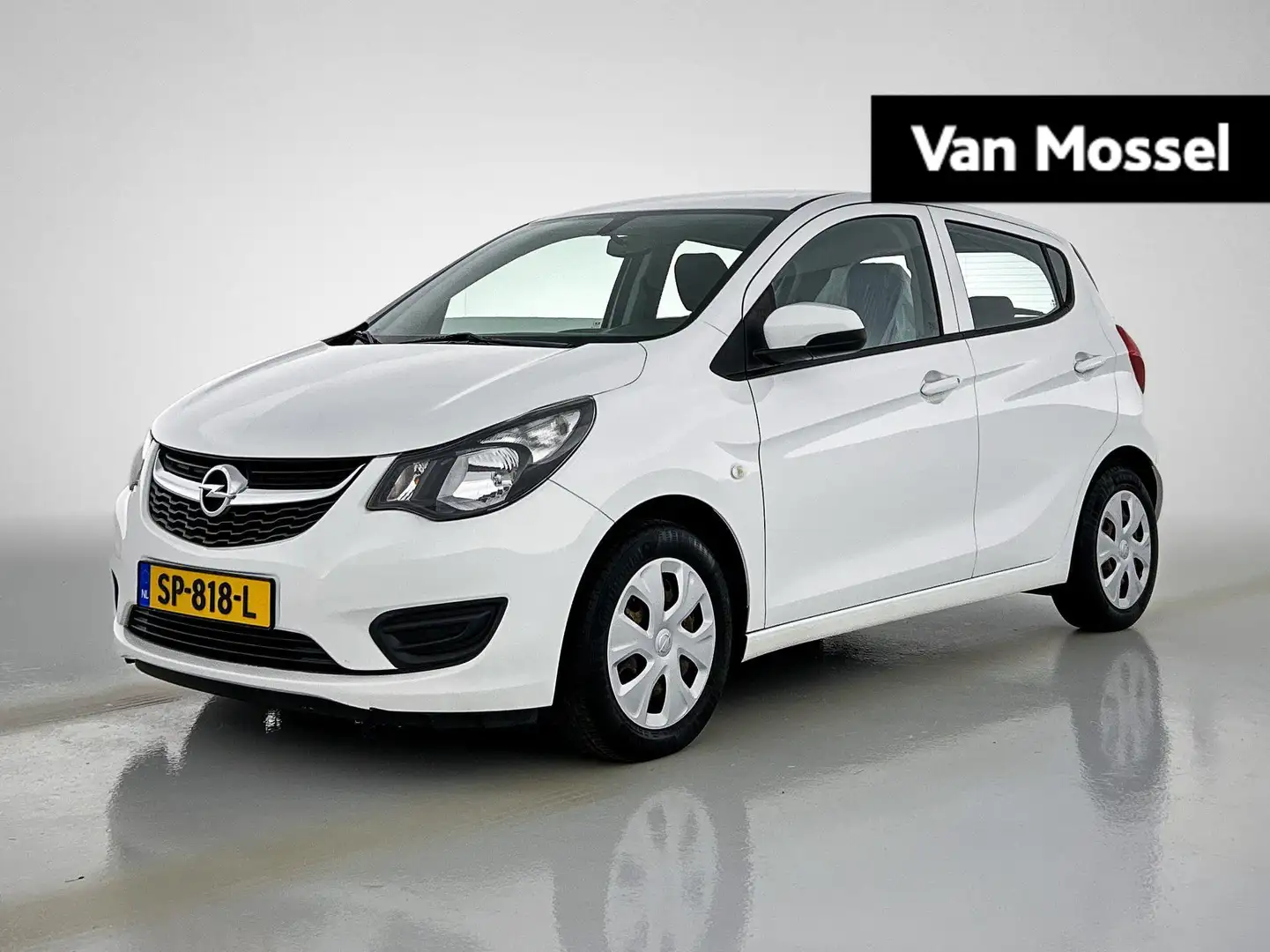 Opel Karl 1.0 ecoFLEX Edition | 75k | Airco | Bluetooth | Cr Bianco - 1