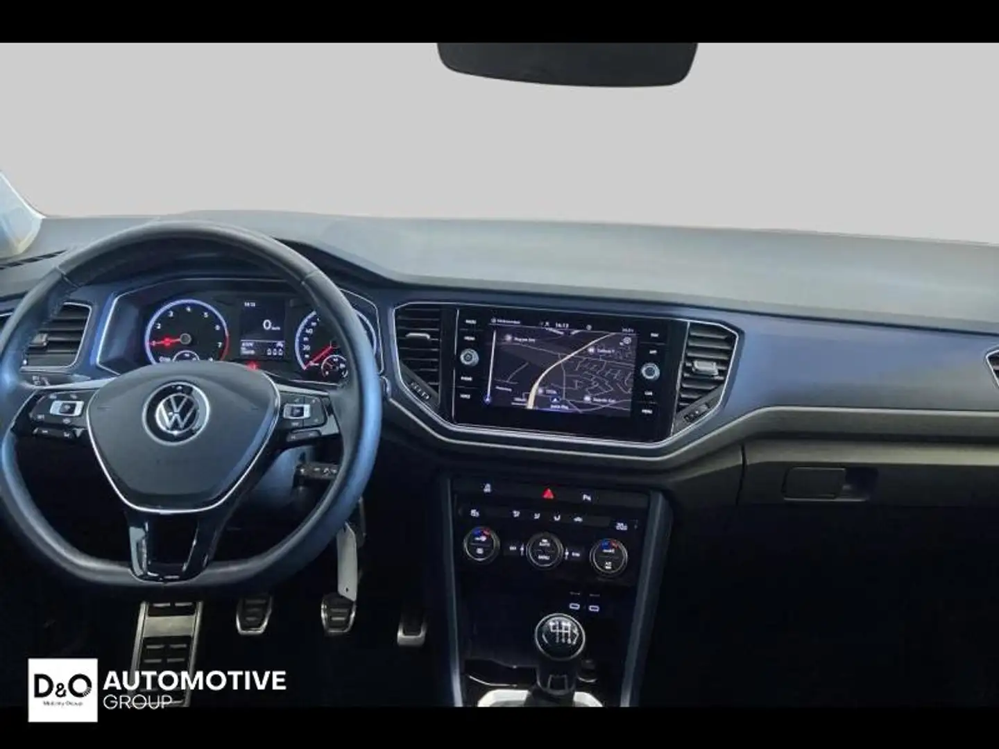 Volkswagen T-Roc United camera gps Чорний - 2