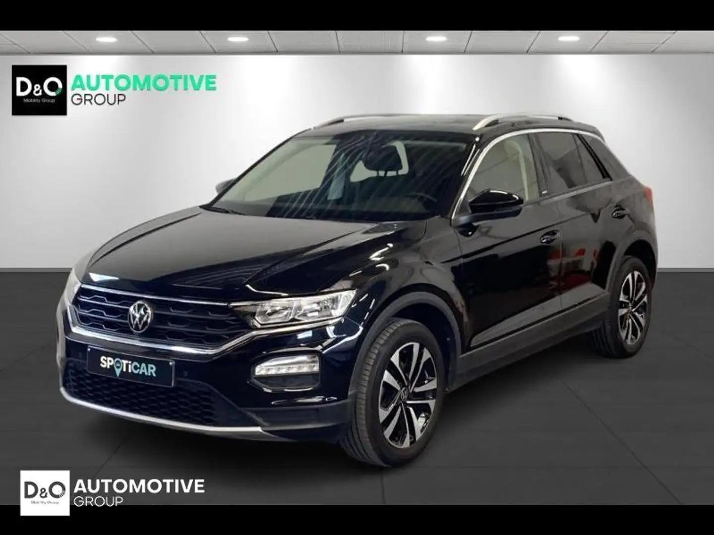 Volkswagen T-Roc United camera gps Чорний - 1