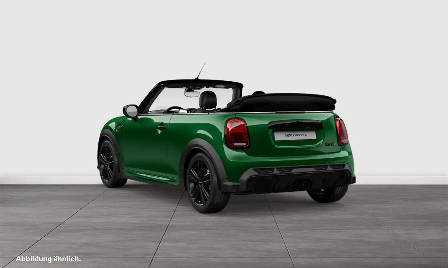 MINI Cooper S Cabrio Cooper S HUD RFK NAVI LED Sound Syst. PDC V+H Grün - 2