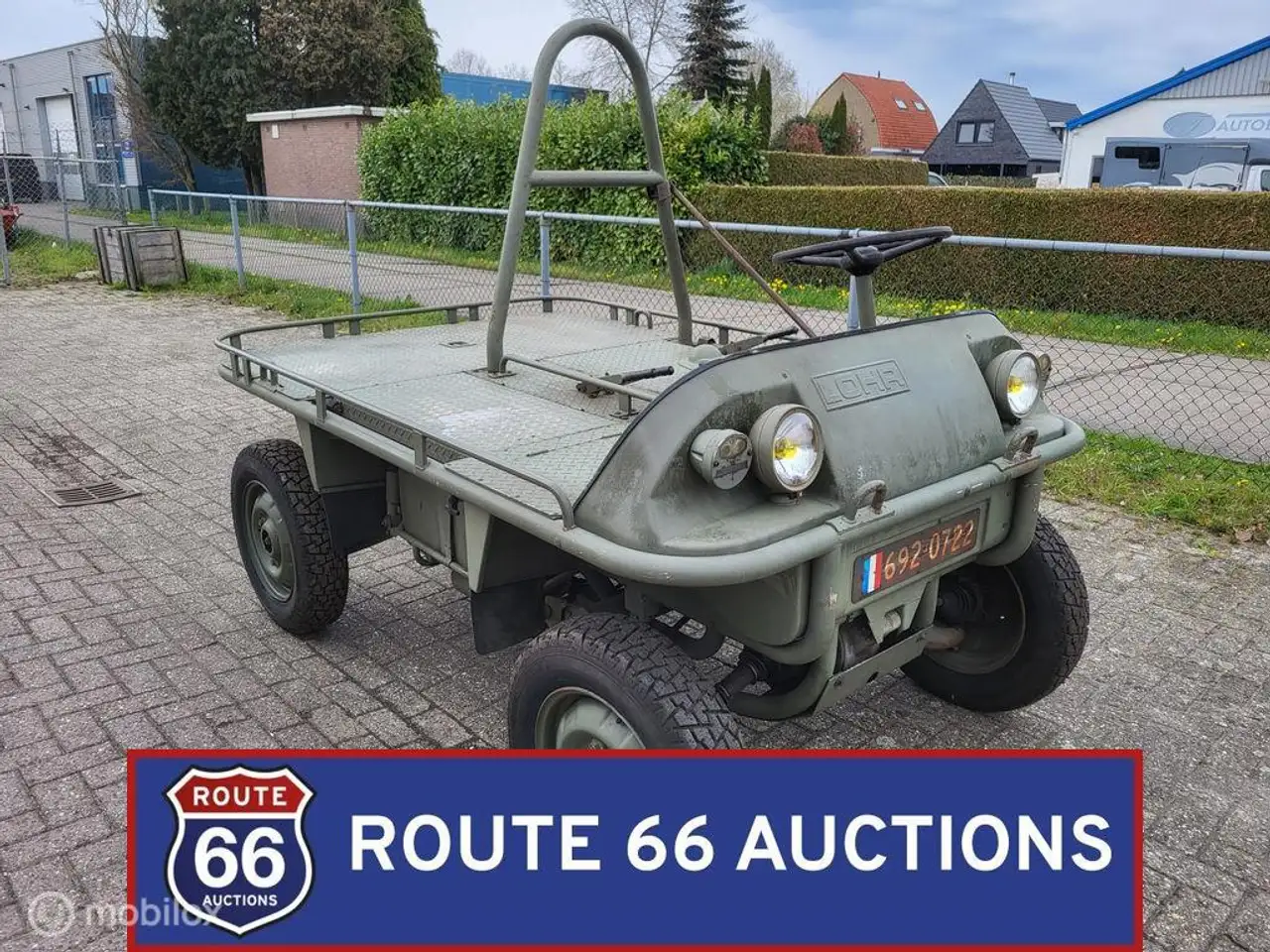 Lohr FL 500 | 1979 | Route 66 Auctions, foto 1